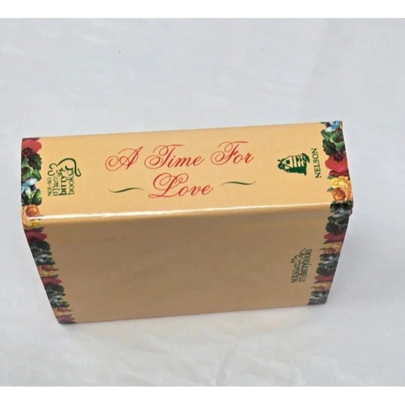 A Time for Love Not so Itty bitty books Hardcover By Nelson New Gift book 1994 - Picture 3 of 7